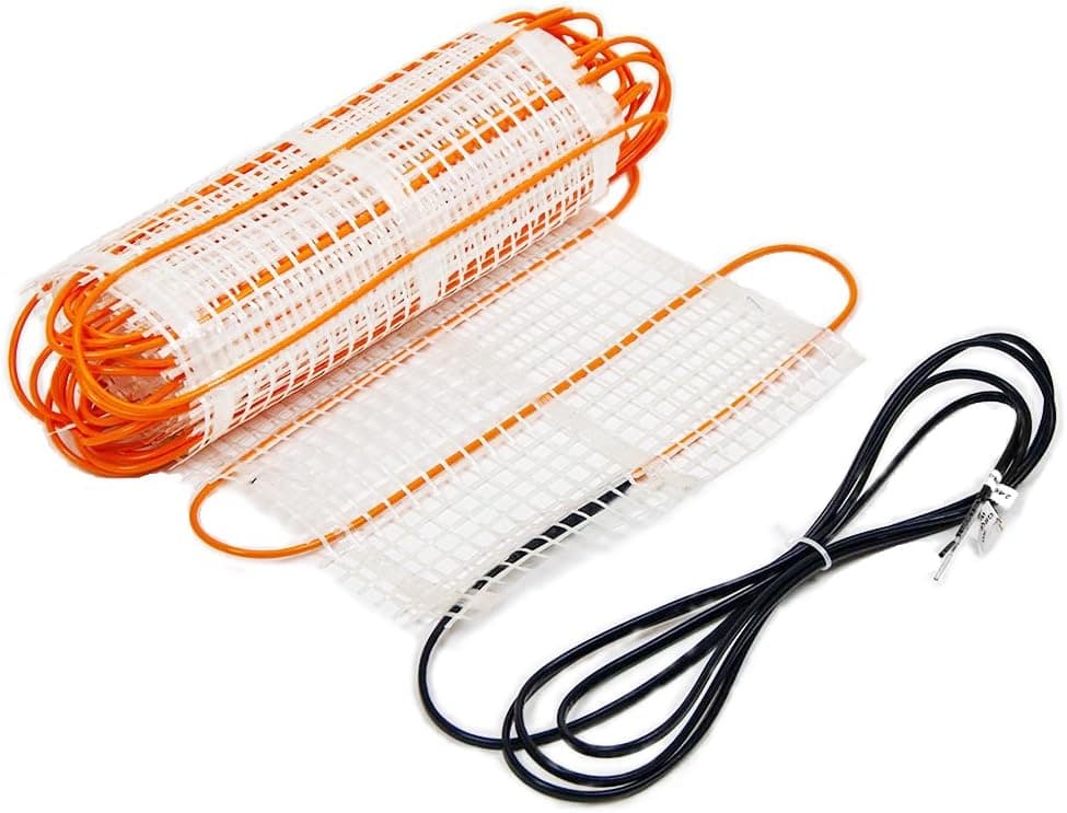 30.0 sq. ft, 120V  Ceramic & Stone Tile Electric In-Floor Heating Mat - ThermoTile  TT20-120