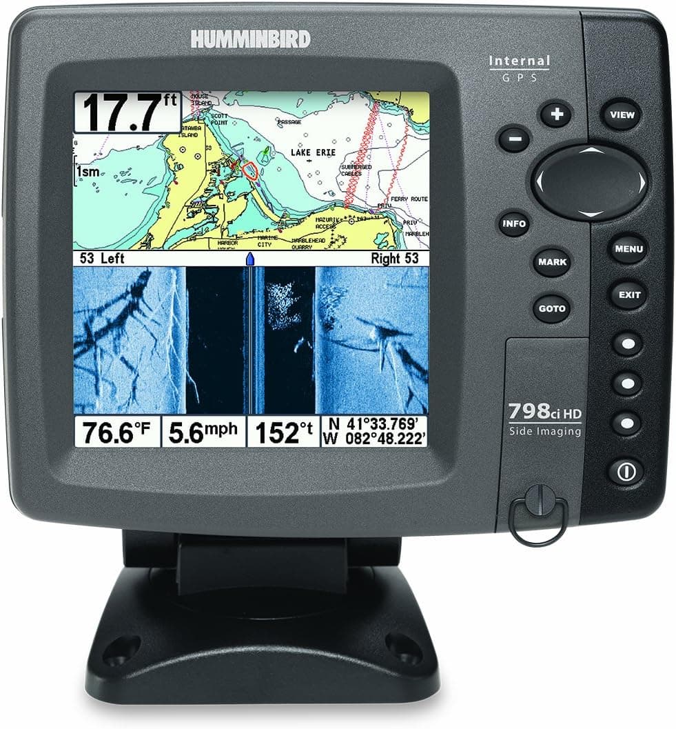 Humminbird 798ci HD SI Combo Fishfinder and GPS (Discontinued by Manufacturer)