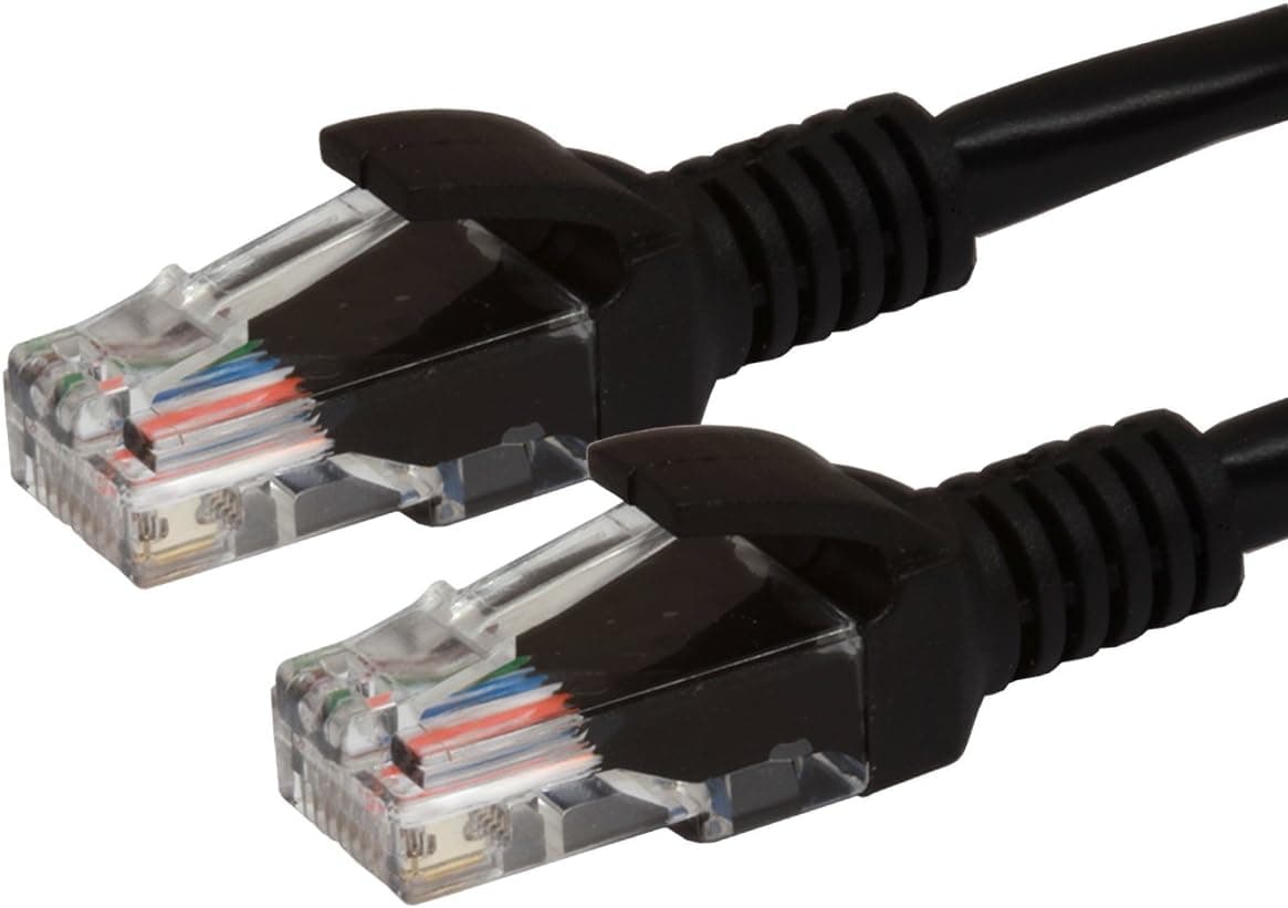 Ethernet Lan cable Cat5e Outdoor 150FT(BLACK) Water Proof Direct burial - Wire Shopper