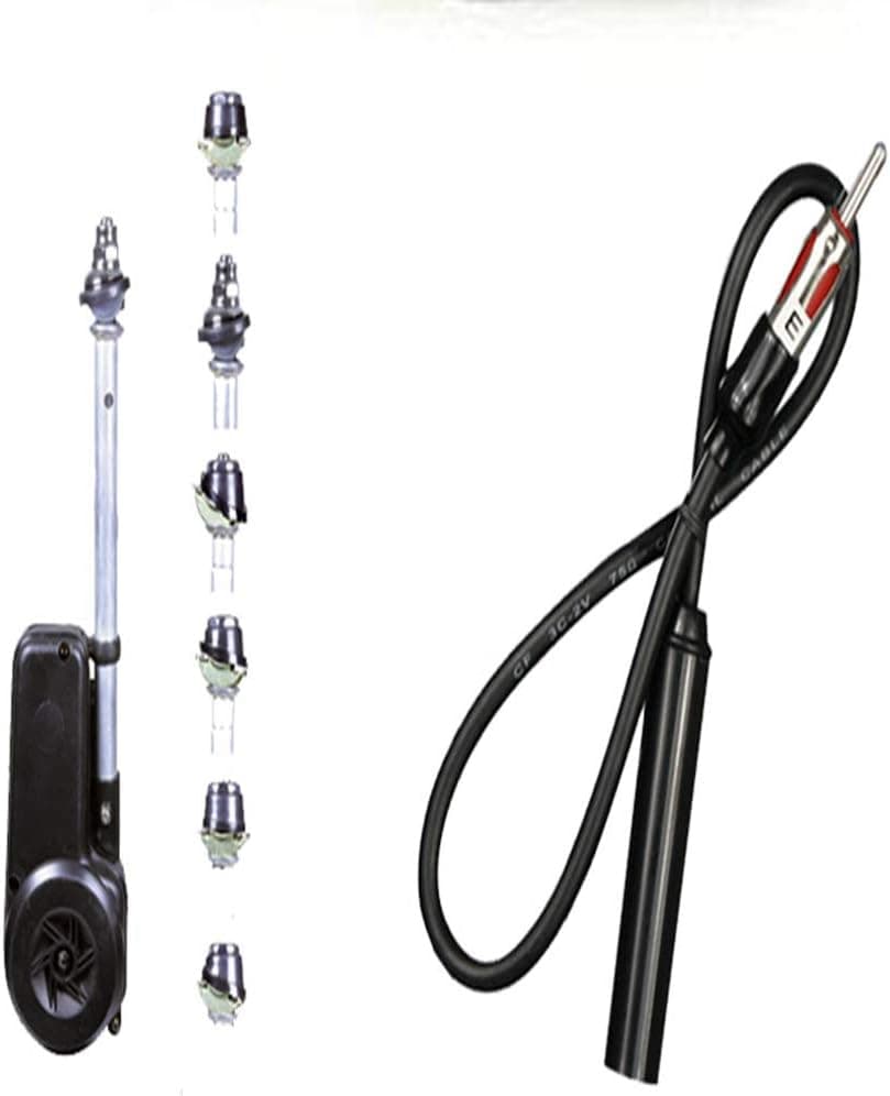 Compatible with Kia Sportage 1998-2003 Factory OEM Replacement Radio Stereo Powered Antenna