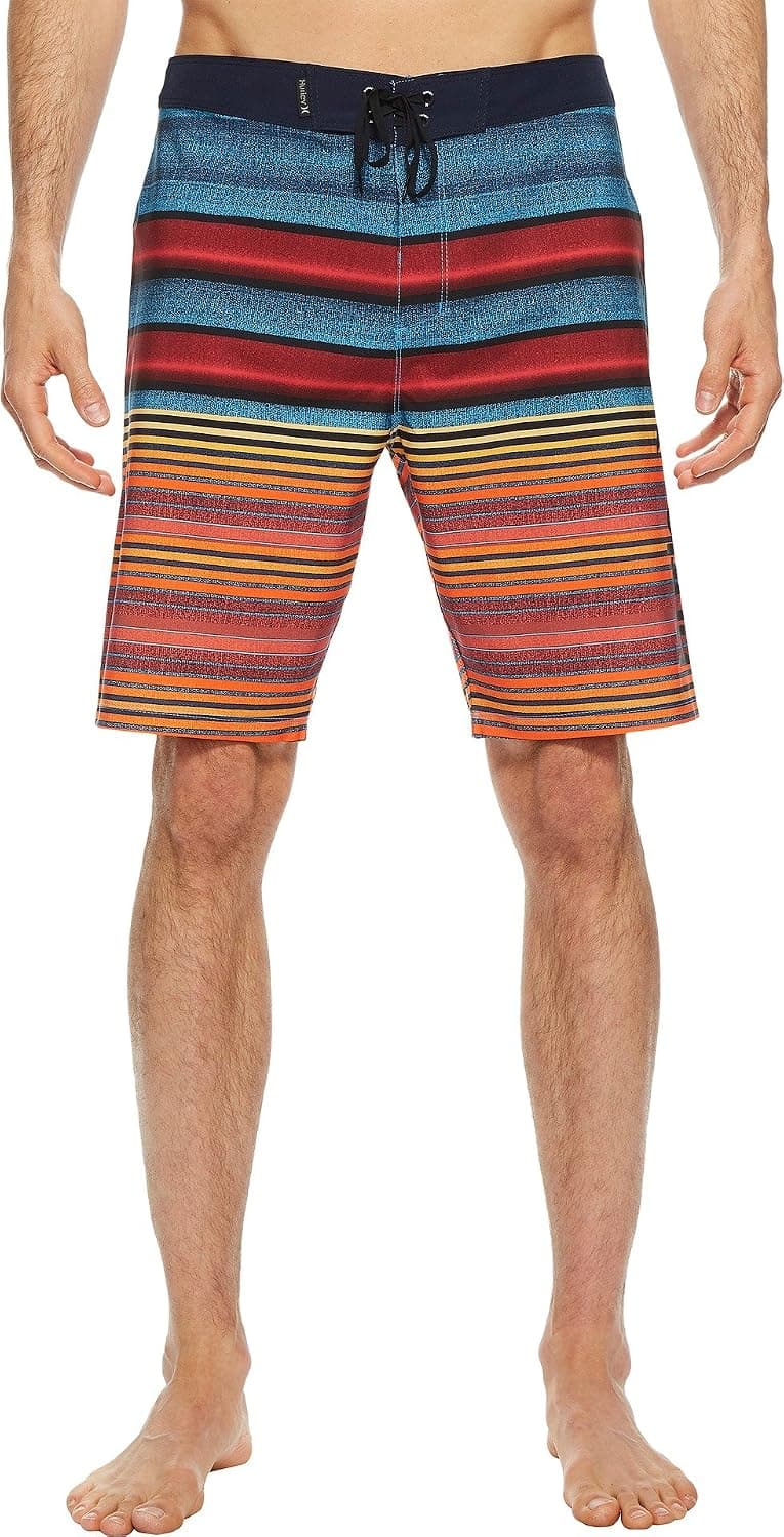 Hurley Men's Phantom Blackball Orange Street 20" Boardshorts