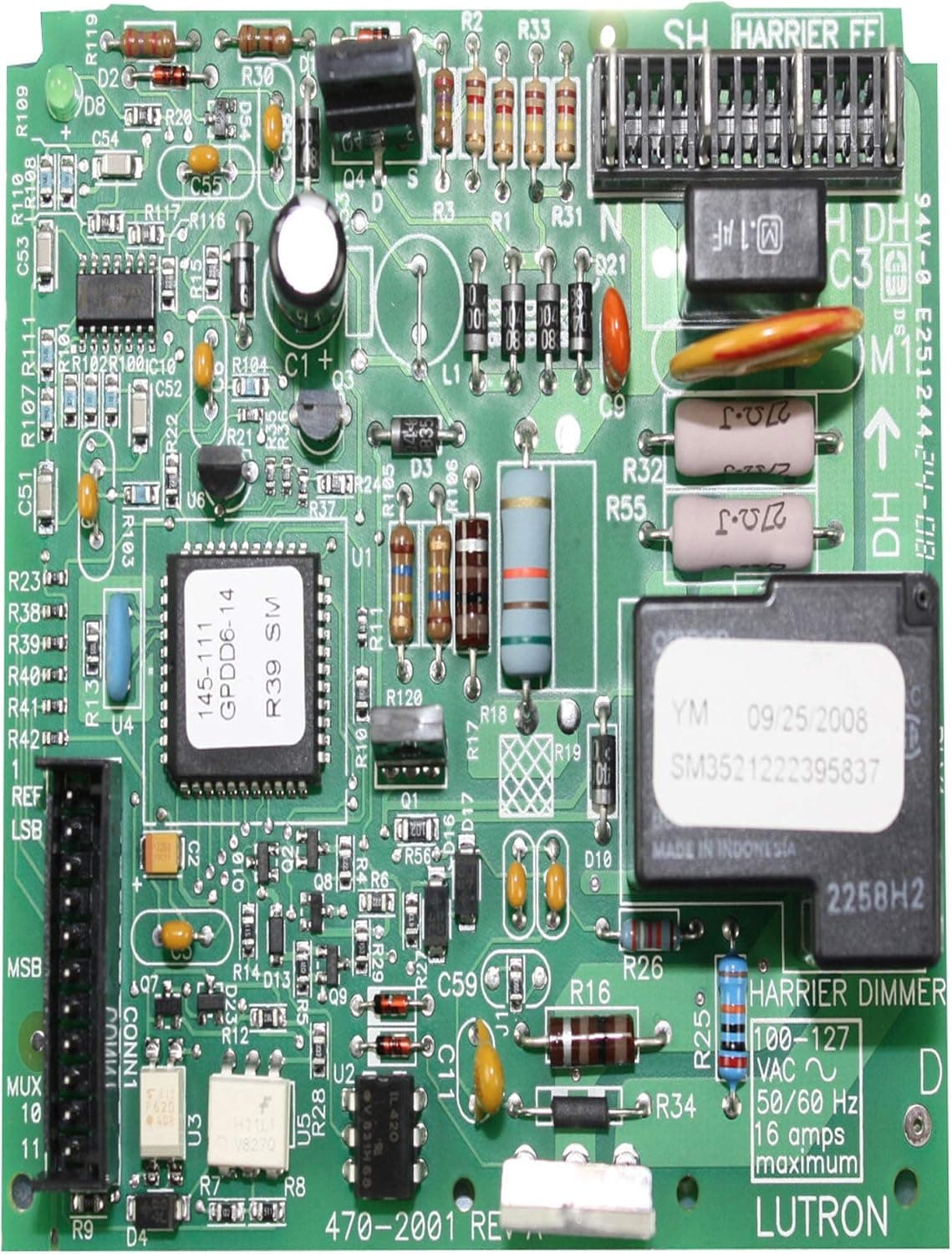 Lutron Rep 120V gpdimmer 120 Volt Dimmer Card