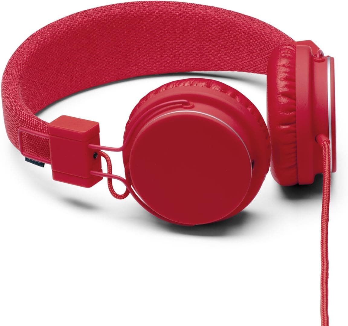 Urbanears Plattan Plus Foldable Headphones (Red)
