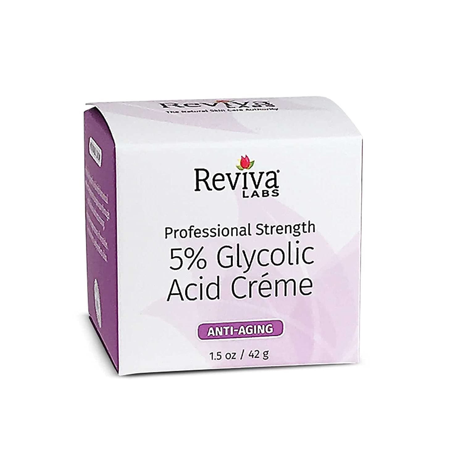 Reviva Labs 5% Glycolic Acid Renaissance Cream -- 1.5 oz