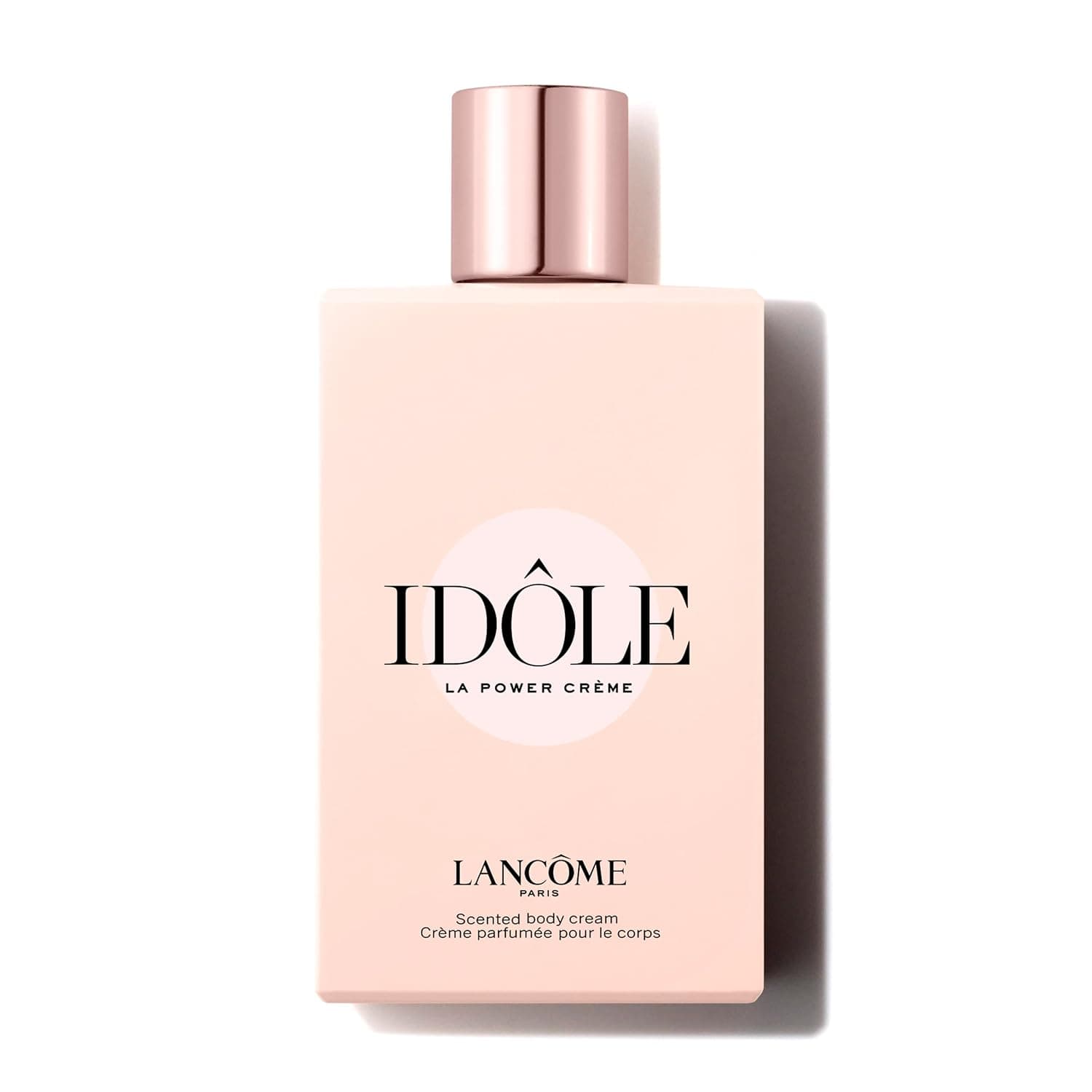 Lancôme​ Idôle Power Crème Scented Body Lotion - Re-energizes & Hydrates Skin - With Jericho Rose & Shea Butter - 6.7 Fl Oz