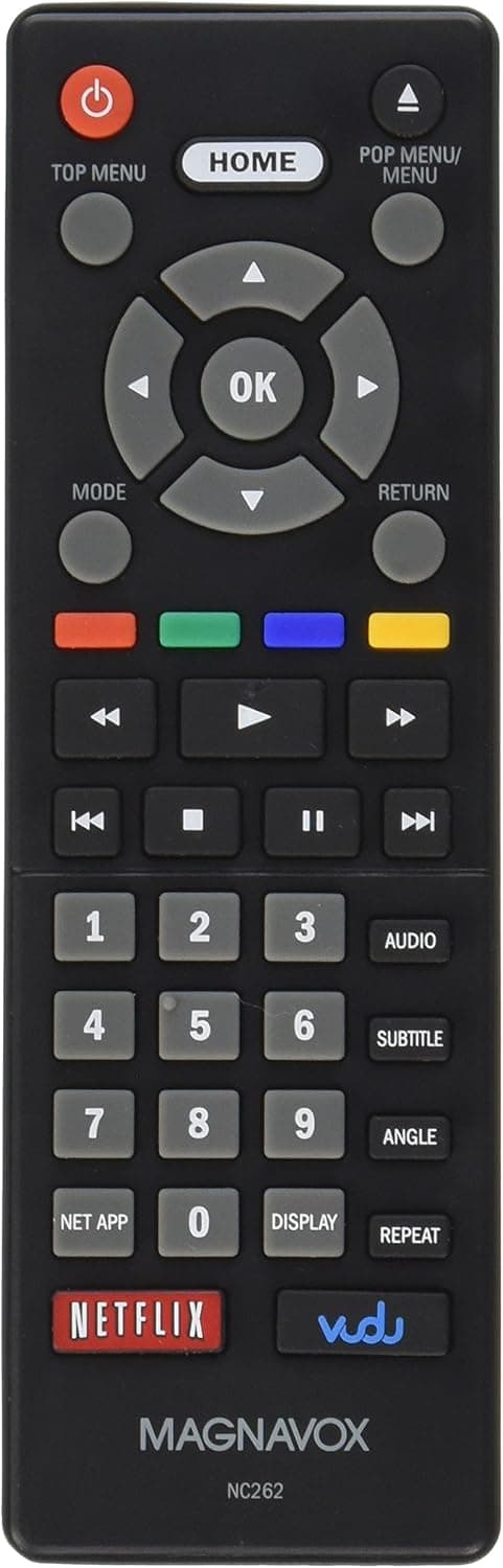 Remote CONTROL-MAGNAVOX-NC262UH
