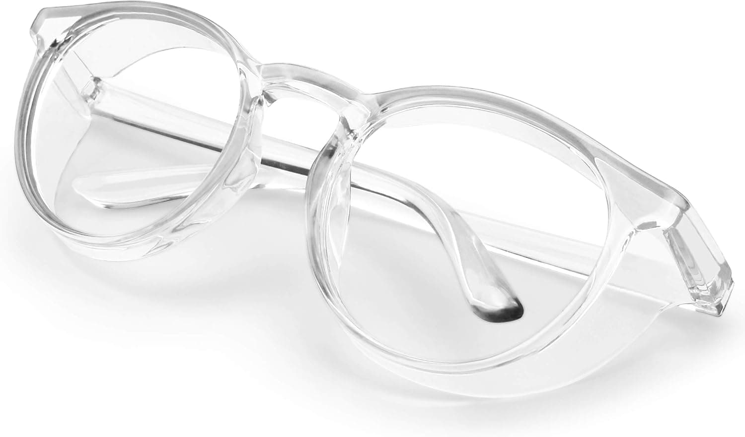 LeonDesigns Safety Glasses Anti-Fog Goggles Z87.1 Blue Light Blocking Anti-Dust UV Protection Glasses For Men Women