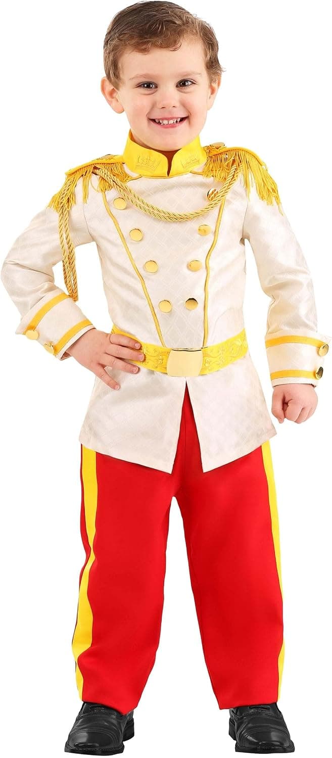 Toddler Cinderella Prince Charming Costume