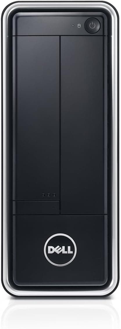 Dell Inspiron I660S-1846BK Desktop PC Slim Tower - Intel Pentium, 6GB RAM, 1TB Hard Drive, Windows 8