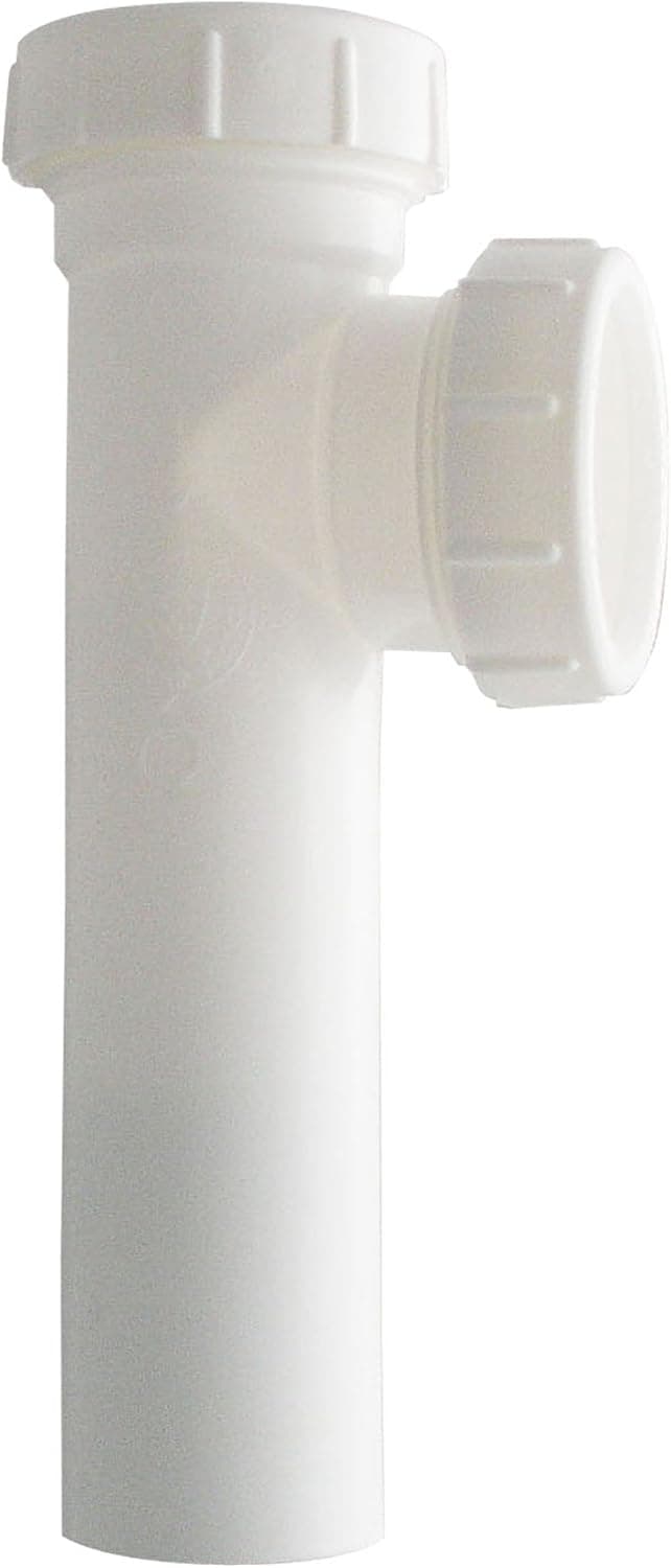 LDR Industries 506 6135 Outlet Waste, 1 1/2", Brown