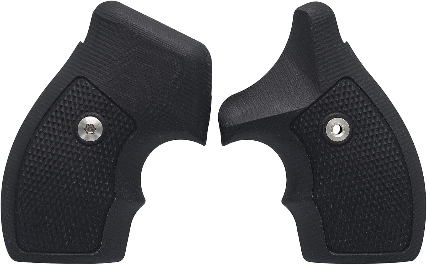 VZ Grips Smith & Wesson J-Frame Tactical Diamond Gun Grip, Tactical, Superior Comfort, Superior Control, Made in The USA, 2 Panels