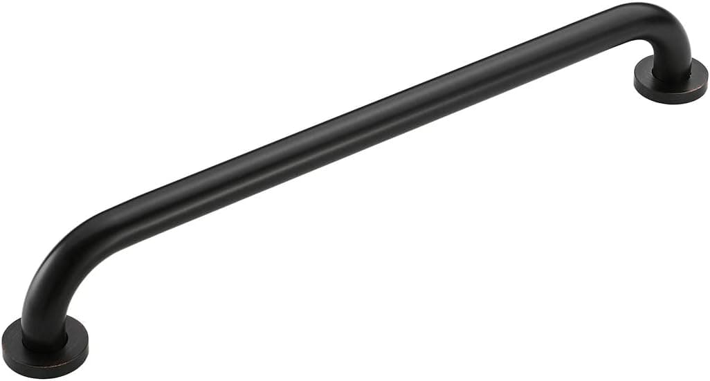 WANFAN 20-inch Grab Bar Bathroom Balance Bar Shower Safety Handles Home Care Bath Hardware, Solid Brass Oil Rubbed Bronze 811012R-50