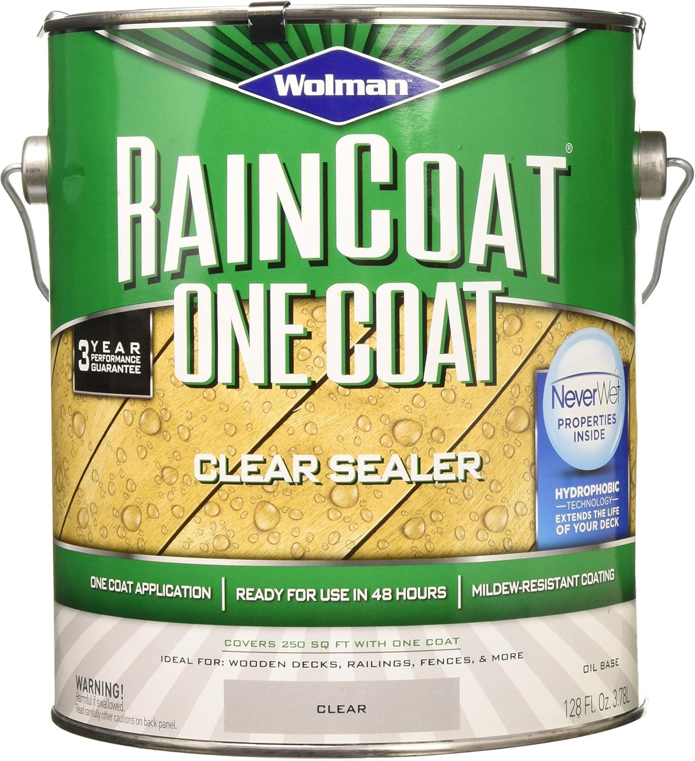 RUST-OLEUM 12386 Raincoat Oil/Base Clear
