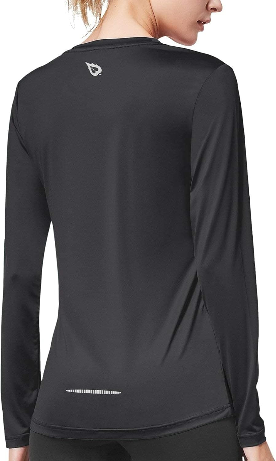 Women's Long Sleeve Sun Protection Shirts Quick Dry Running Hiking Workout SPF UV Rash Guard Shirts