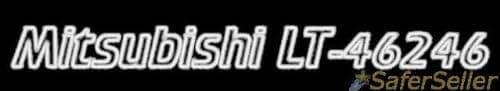 Mitsubishi Diamond Series LT-46246 46-Inch 1080p LCD Flat Panel HDTV (Pearl Black)