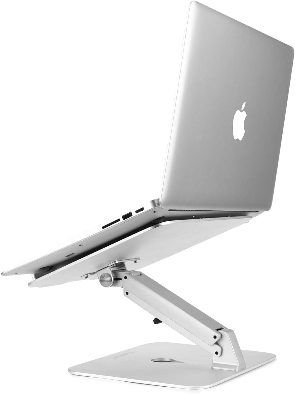 CamRom New Design Aluminum Notebook Stand Adjustable Laptop Stand for MacBook & PC Laptop (Flat Type)