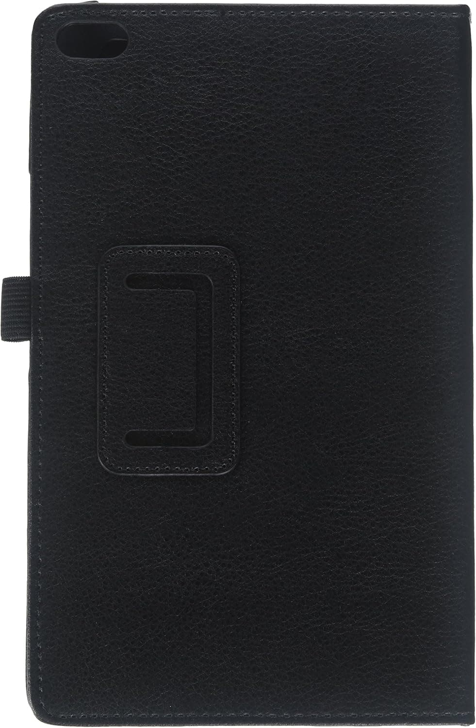 Lenovo Tab 4 8 Case, ACdream Premium PU Folio Leather Tablet Case for Lenovo Tab4 8 Tablet(2017 Version), Black