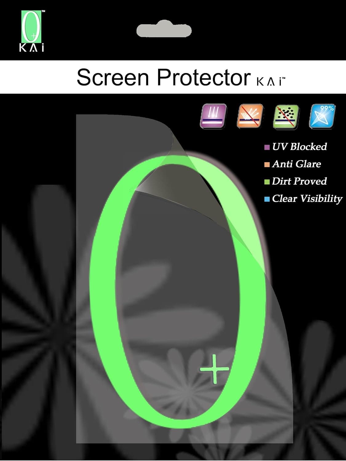 Kai Anti Glare (2X Pcs) Screen Protector for 14.0" Hp Chromebook 14 Series (Non Touch Screen)