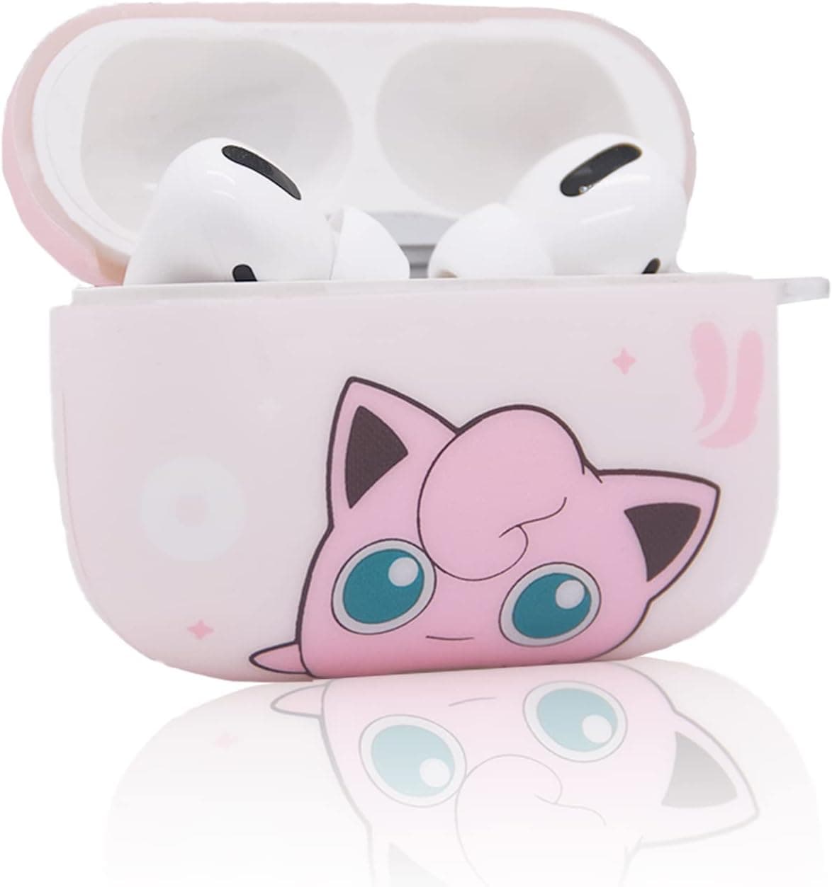 AirPods Pro Case Cover,3D Cute Cartoon Anime Funny for Kids Girls Teens Boys Cover, IMD Process TPU Pink Fashion Character Design Airpod Pro Cases