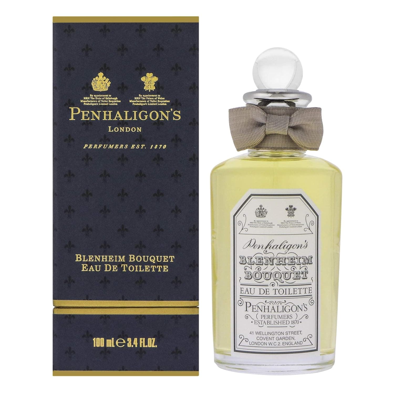 Blenheim Bouquet Cologne by Penhaligon's 3.4 oz Eau De Toilette Spray For Men