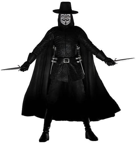 NECA V for Vendetta 7" Action Figure