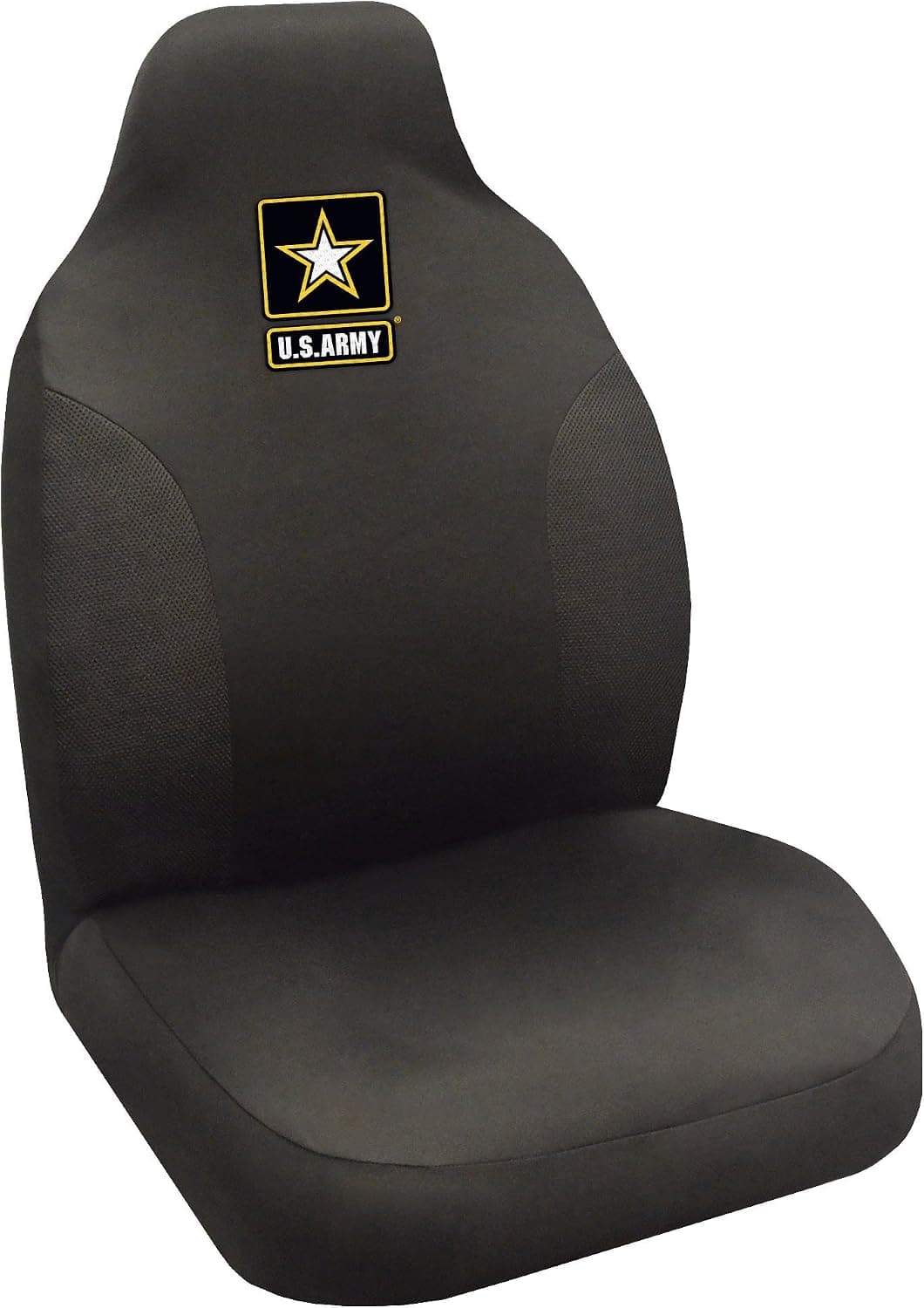 FANMATS 15689 U.S. Army Embroidered Seat Cover