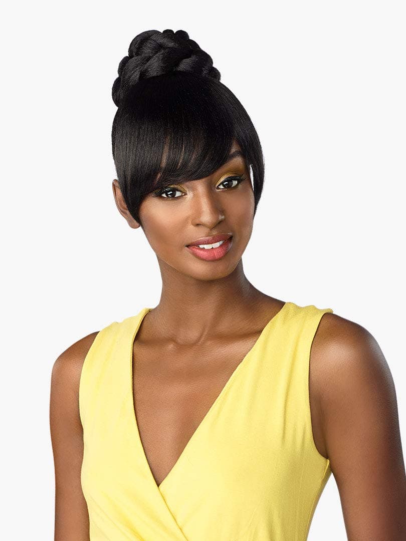 Sensationnel Bun & Bang Instant Bun With Bangs Gia (1)