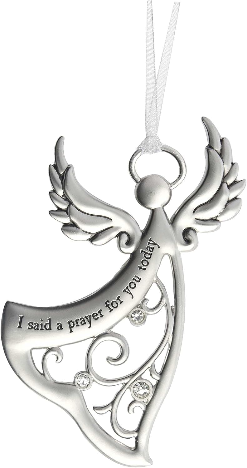 Ganz Angels By Your Side Ornament - I said a prayer for you today