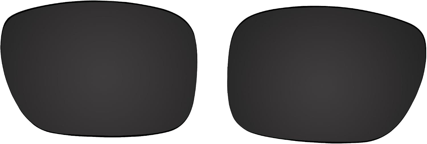 Polarized Replacement Sunglasses Lenses for Oakley Holbrook with UV Protection(Black)
