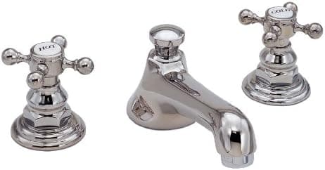 Newport Brass 920/26 920 Series Widespread Lavatory Faucet, Polished Chrome