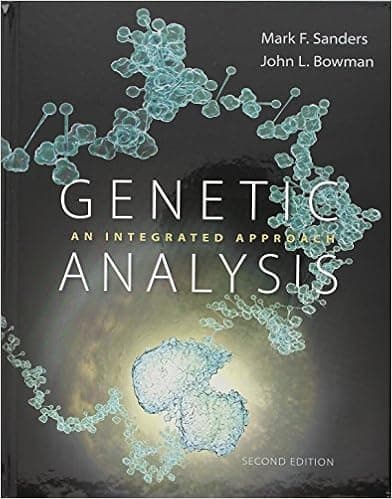 Genetic Analysis: An Integrated Approach; Modified Mastering Genetics with Pearson eText -- ValuePack Access Card -- for Genetic Analysis: An Integrated Approach (2nd Edition)
