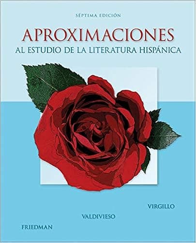 Aproximaciones al estudio de la literatura hispánica