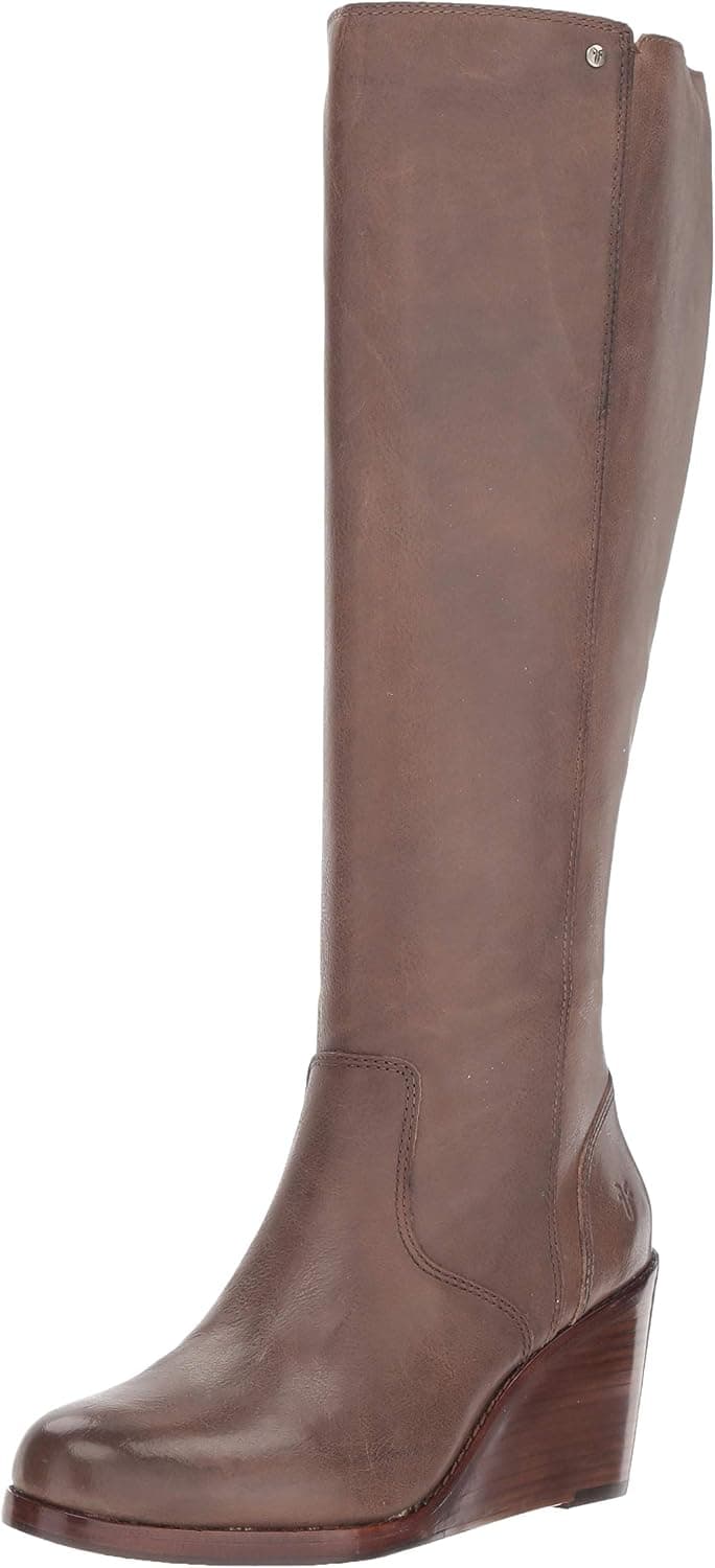 Frye Women's Emma Wedge Tall Fashion Boot