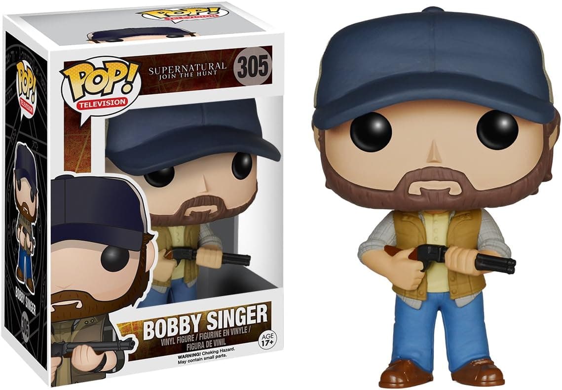 Funko POP TV: Supernatural - Bobby Singer Action Figure