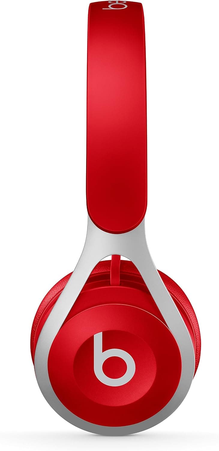 Beats EP Wired Headphones On Ear headphone Red (Renewed)