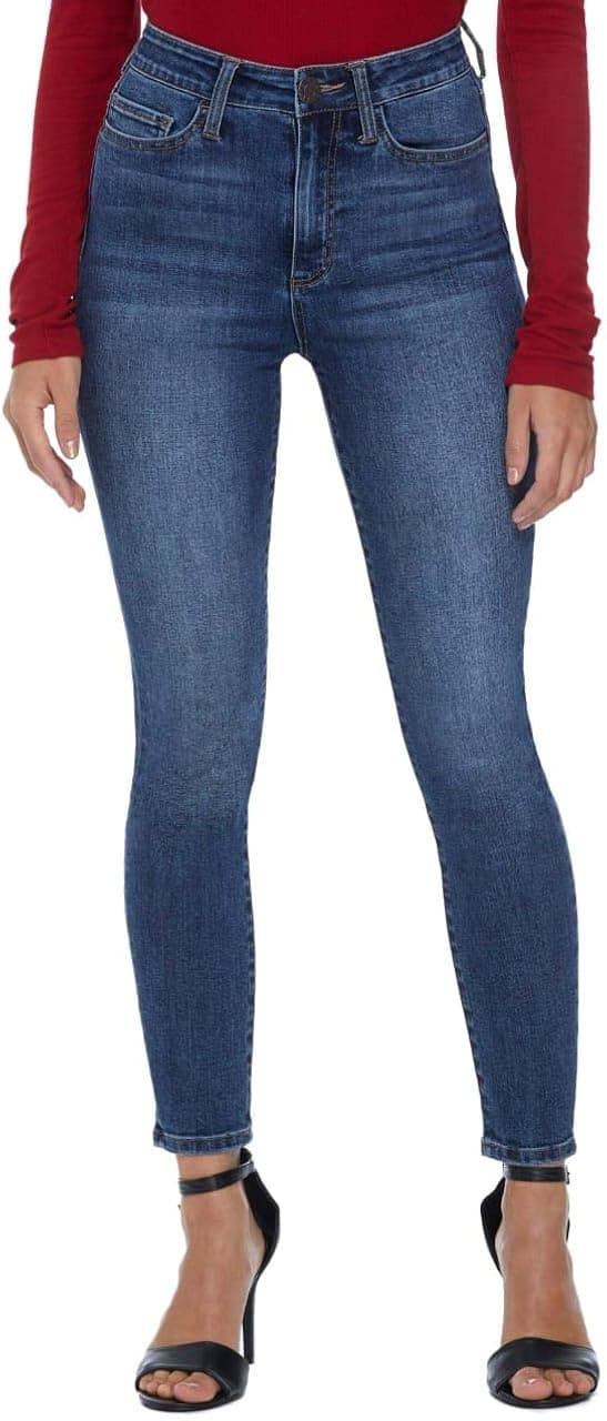 GUESS Factory Women's Simmone Super High-Rise Skinny Jeans