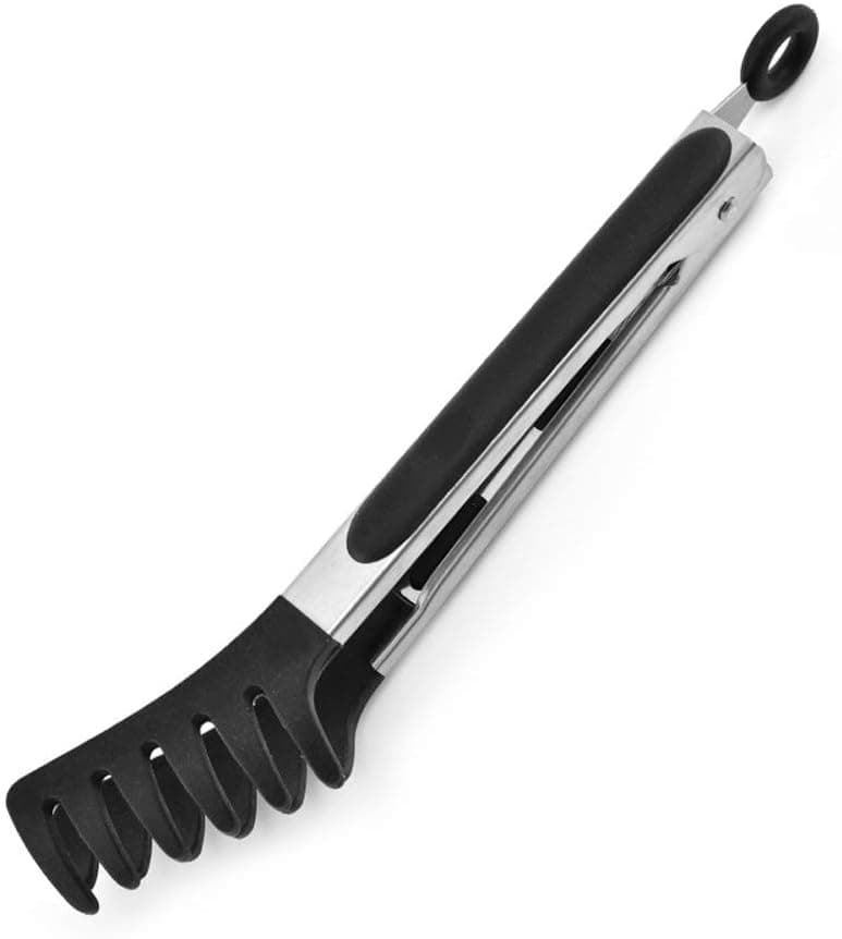 Woais Non-Stick Silicone Noodle Tong Stainless Steel Barbecue Cooking Utensils Barbecue Spaghetti Clip Kitchen Tool(Black)Woais Non-Stick Silicone Noodle Tong Stainless Steel Barbecue Cooking Utensils Barbecue Spaghetti Clip Kitchen Tool(Black)Woais Non-Stick Silicone Noodle Tong Stainless Steel Barbecue Cooking Utensils Barbecue Spaghetti Clip Kitchen Tool(Black)Woais Non-Stick Silicone Noodle Tong Stainless Steel Barbecue Cooking Utensils Barbecue Spaghetti Clip Kitchen Tool(Black)