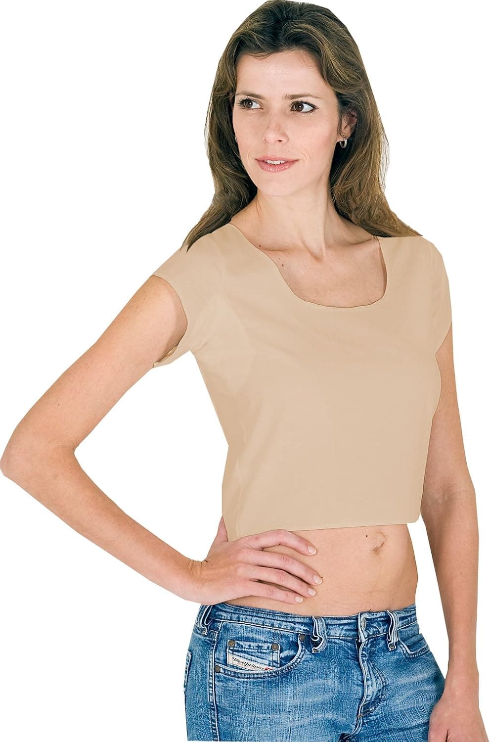 Kleinert's Simply Sheer Camisoles with Protective Underarm Shields Sewn-in