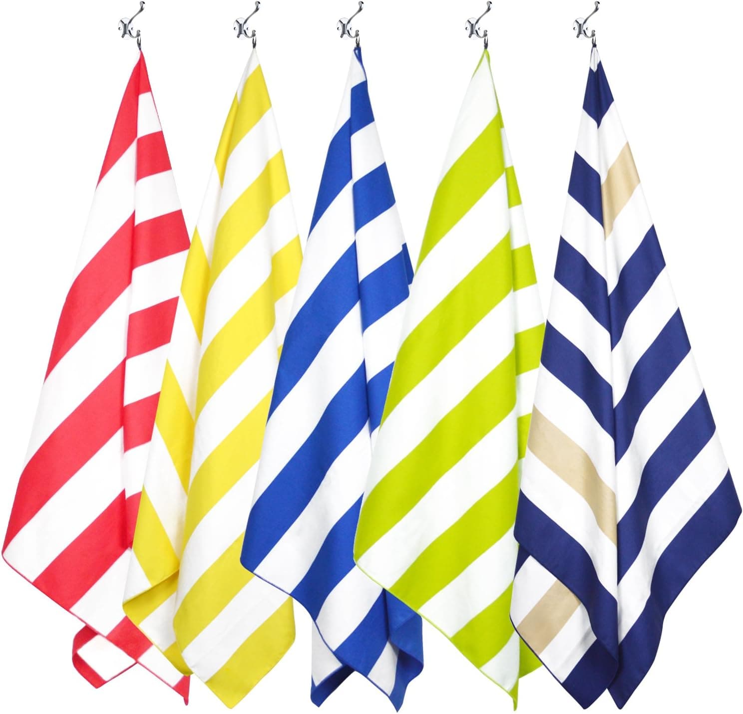 Your Choice Microfiber Beach Towels, Sand Free Beach Towel, Quick Dry Beach Towel, Extra Large Beach Towels for Adults, Kids (67x35 Inch, 60x30 Inch), Travel Towel, Camping Towel