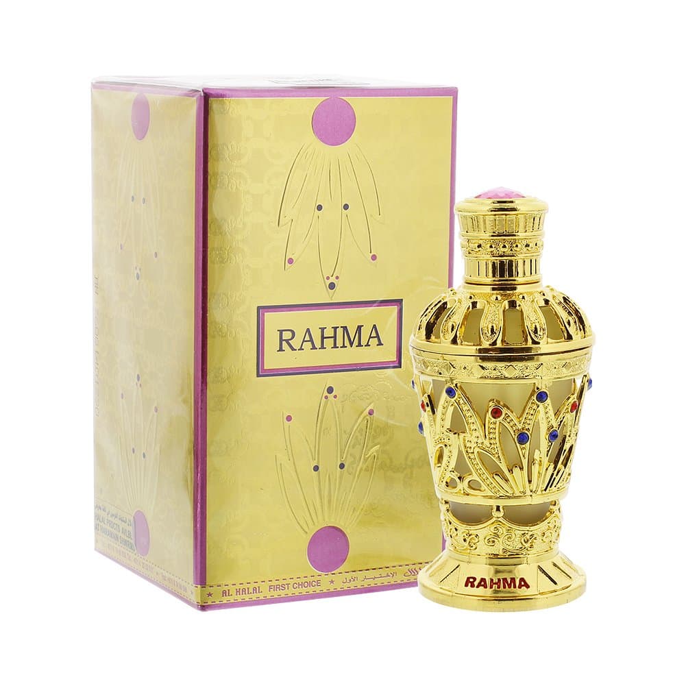 Rahma by Al Halal 20 ml Alcohol Free Women's Scented Oil Attar