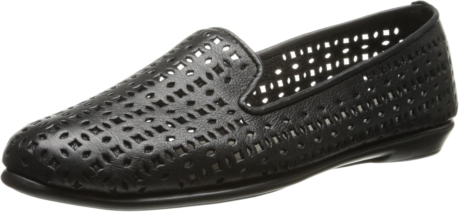 Aerosoles - Women's You Betcha Slip-on Loafer - Casual Comfort Style Flat with Memory Foam Footbed
