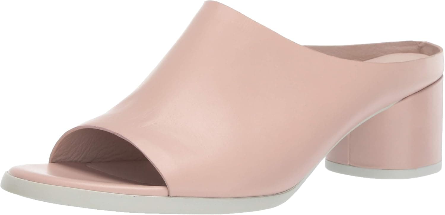 ECCO Women's Shape 45 Block Slide Heeled Sandal