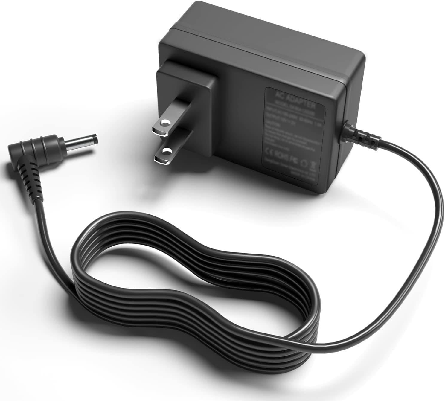 12V 2A AC to DC Power Supply Adapter, Plug 5.5mm x 2.1mm for CCTV Camera DVR NVR Led Light Strip
