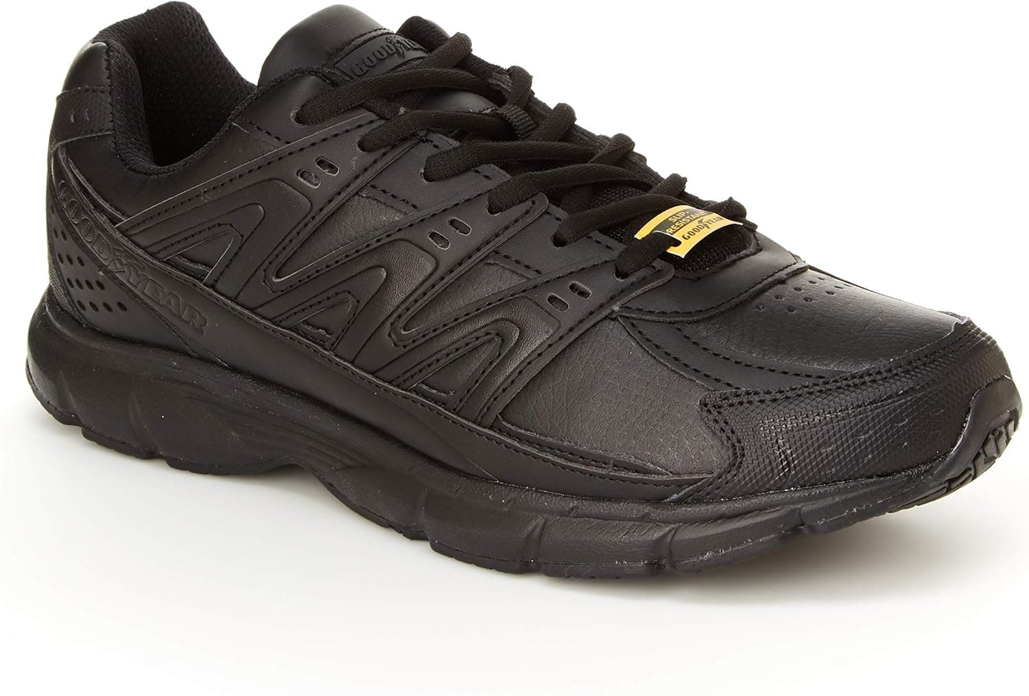 Goodyear Barron, Vegan, Slip-Resistant Shoes for Men; Memory Foam Shoes for Men