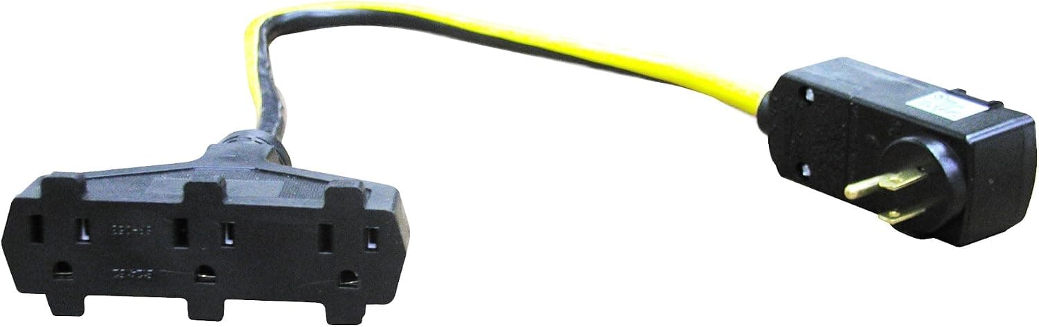US Wire and Cable 50024 Extension Cord, Yellow
