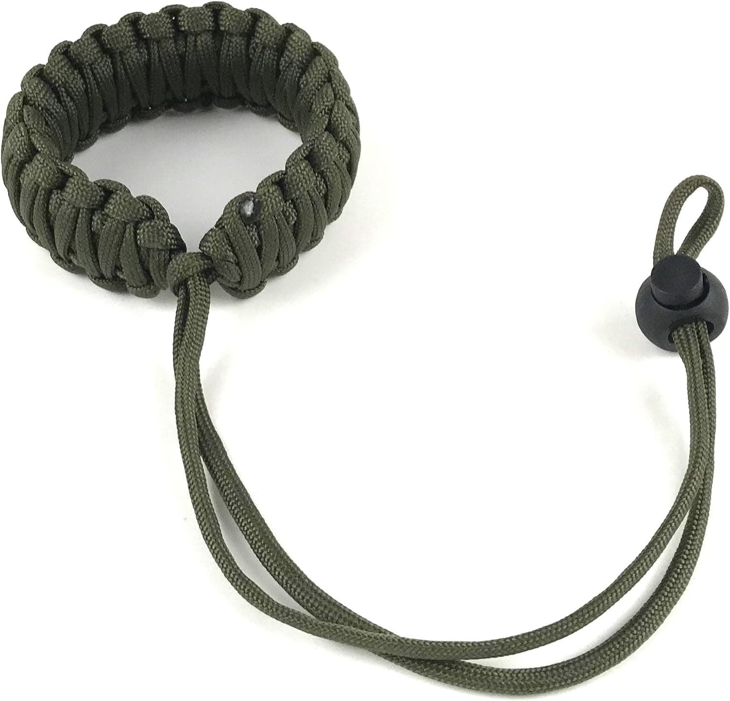 DETUCK(TM) Paracord Camera Wrist Strap Adjustable Camera Straps for Cameras, Binoculars and Camcorder etc.(Armygreen)