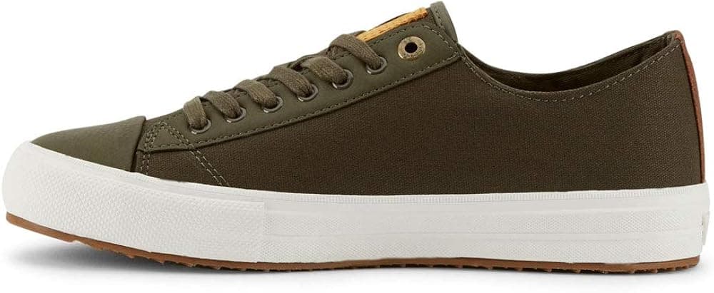 Levi's Mens Neil Lo Anti Casual Fashion Sneaker Shoe, Olive, 8.5 M
