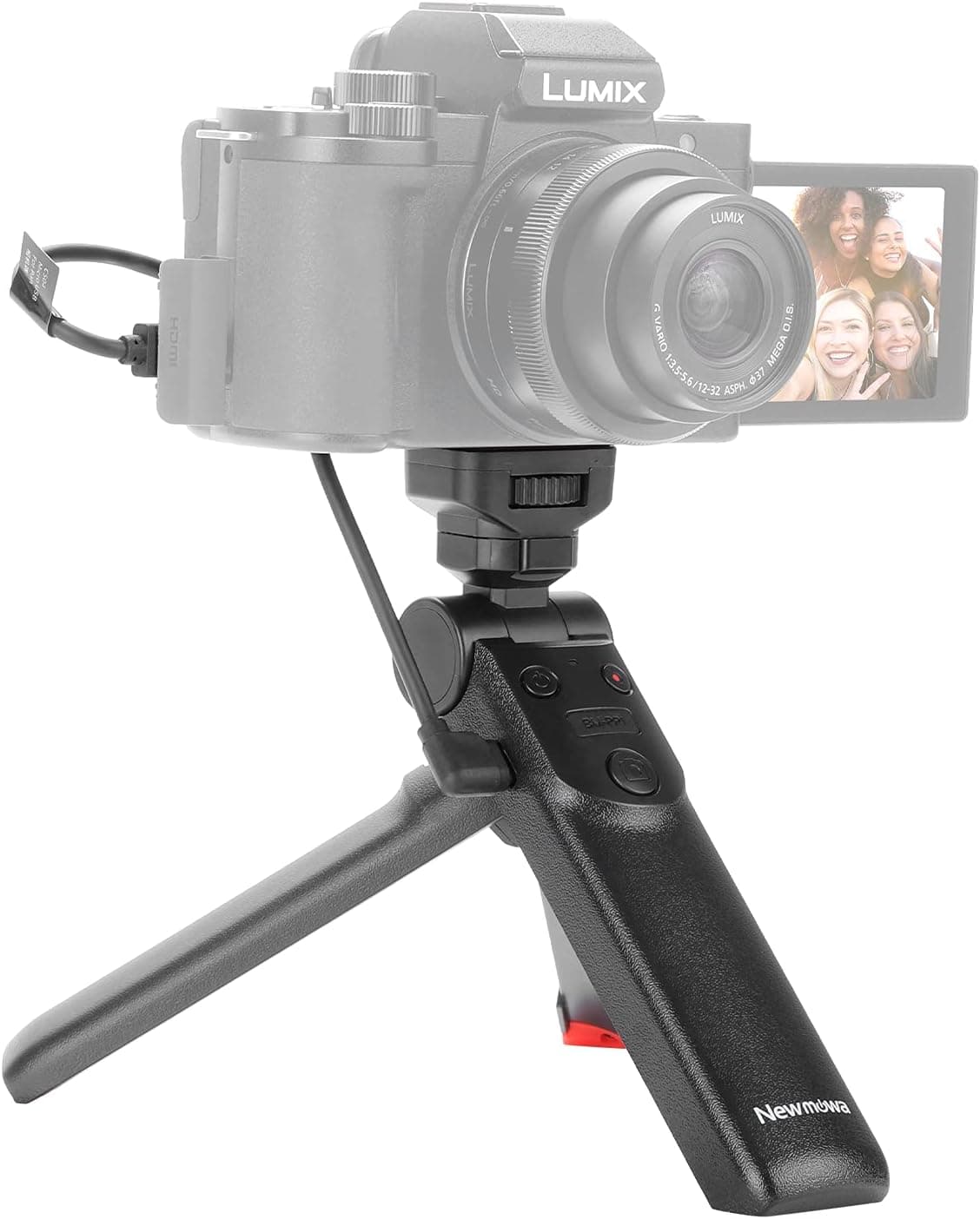 Newmowa Mini Shooting Grip vlog Camera Grip for Vlogger Grip for DC-G100 G110 GH5 GH5S G9 G80 G81 G85 G90 G91 G95