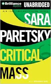 Critical Mass (V. I. Warshawski Series)