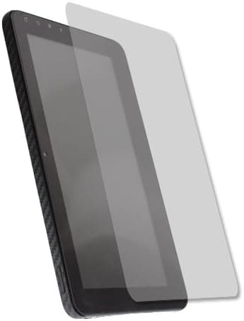 Skinomi TechSkin Black Carbon Fiber Full Body Skin Protector Compatible with ViewSonic G-Tablet